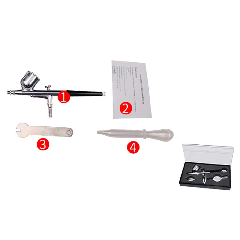 Аэрограф для рисования на теле инструмент красоты пистолет распылитель ручка