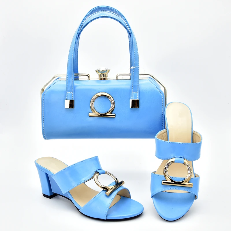 Новое поступление итальянская женская обувь и сумка в комплекте дизайнерская