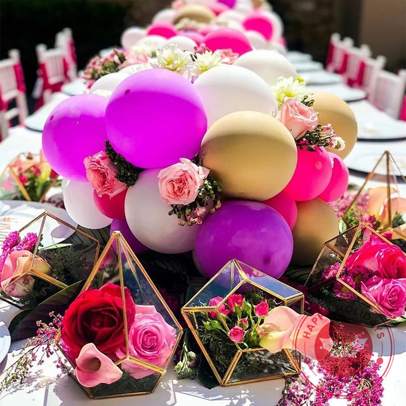 1 комплект Новая теплая воздушные шары Днем Рождения вечерние украшение для