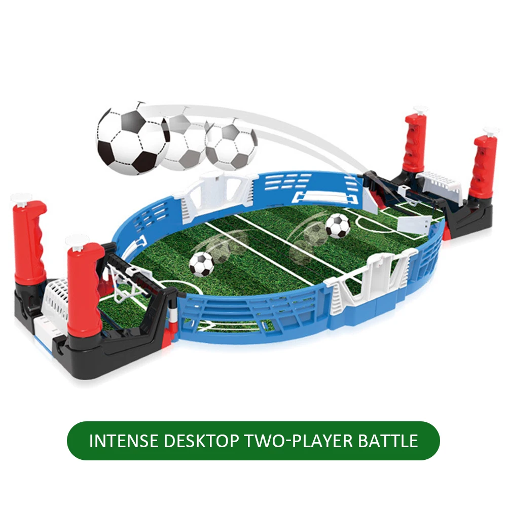 

Настольный мини-футбол, настольная игра, Набор для игры в помещении, настольный футбол для детей, детские футбольные столы, Двойной игрок