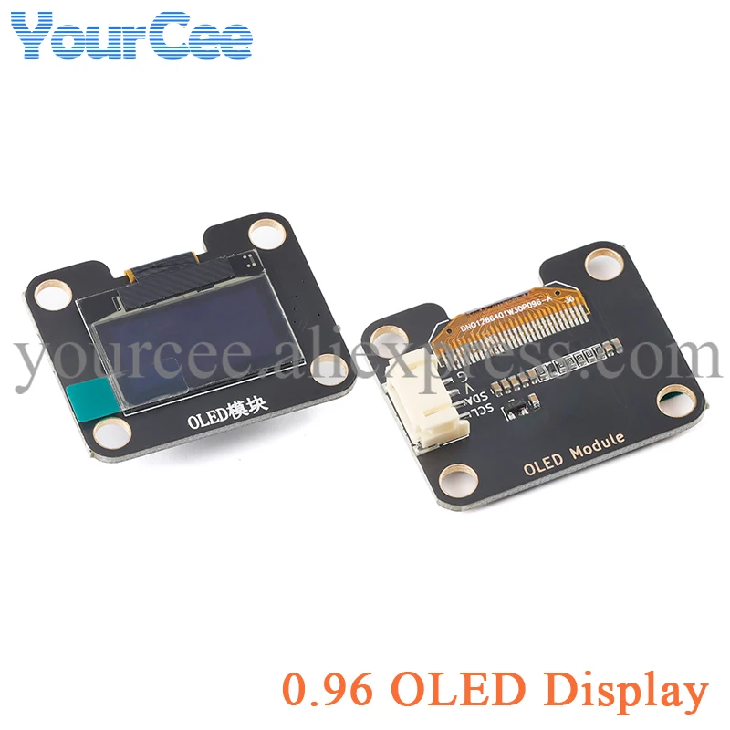 

0.96 inch OLED IIC/SPI Blue OLED Display Module 0.96" LCD Screen Board PH2.0 Anti-reverse Interface