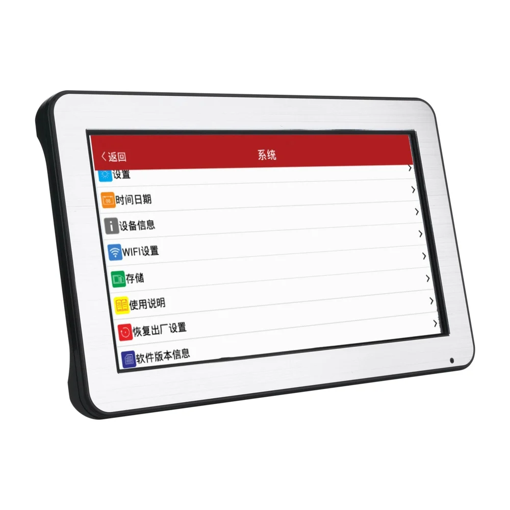 10 Inch Wireless Wifi Video Doorbell Intercom 1080P Phone Call Door Bell Camera Infrared Remote Record Home Security Monitoring |