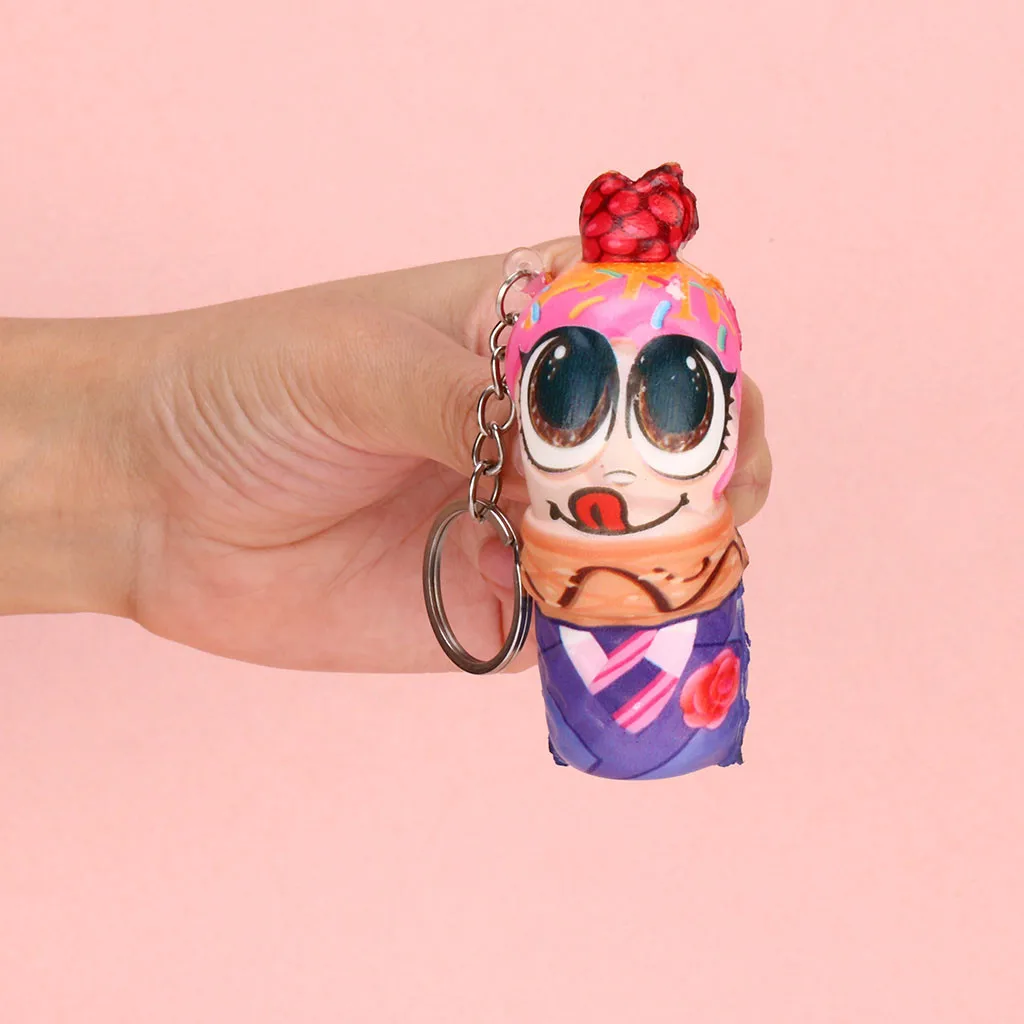 Кукольная Подвеска для мороженого медленный рост коллекция игрушек безделушка