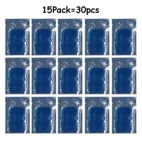 30pcs15pack hydrogel pads sticker ems vervanging gel pads abs abdominal muscle stimulator trainer toner fitness accessories