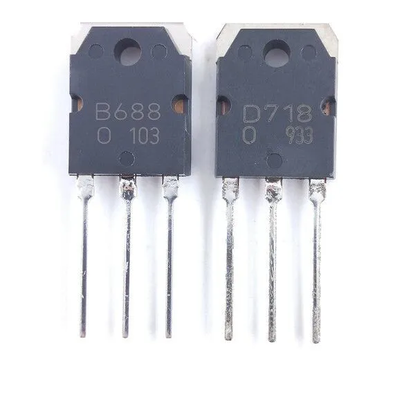 (10 пар) KTB688 + k718 TO-3P B688 D718 аудио усилитель соединительная трубка новая и