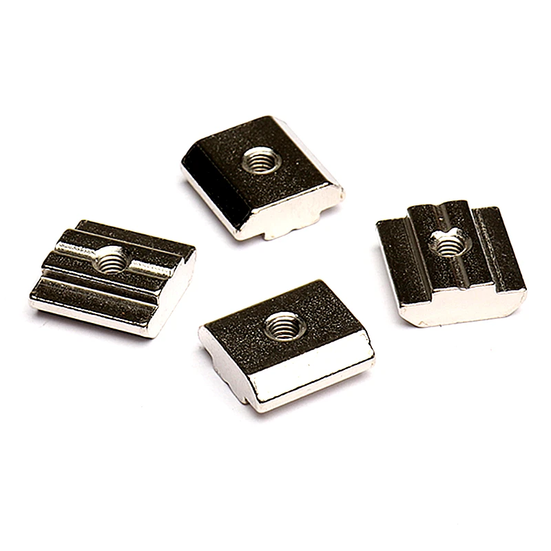 M3 M4 M5 M6 T Block Square Nuts T-Track Sliding Hammer Nut for Fastener Aluminum Profile 2020 3030 4040 | Инструменты