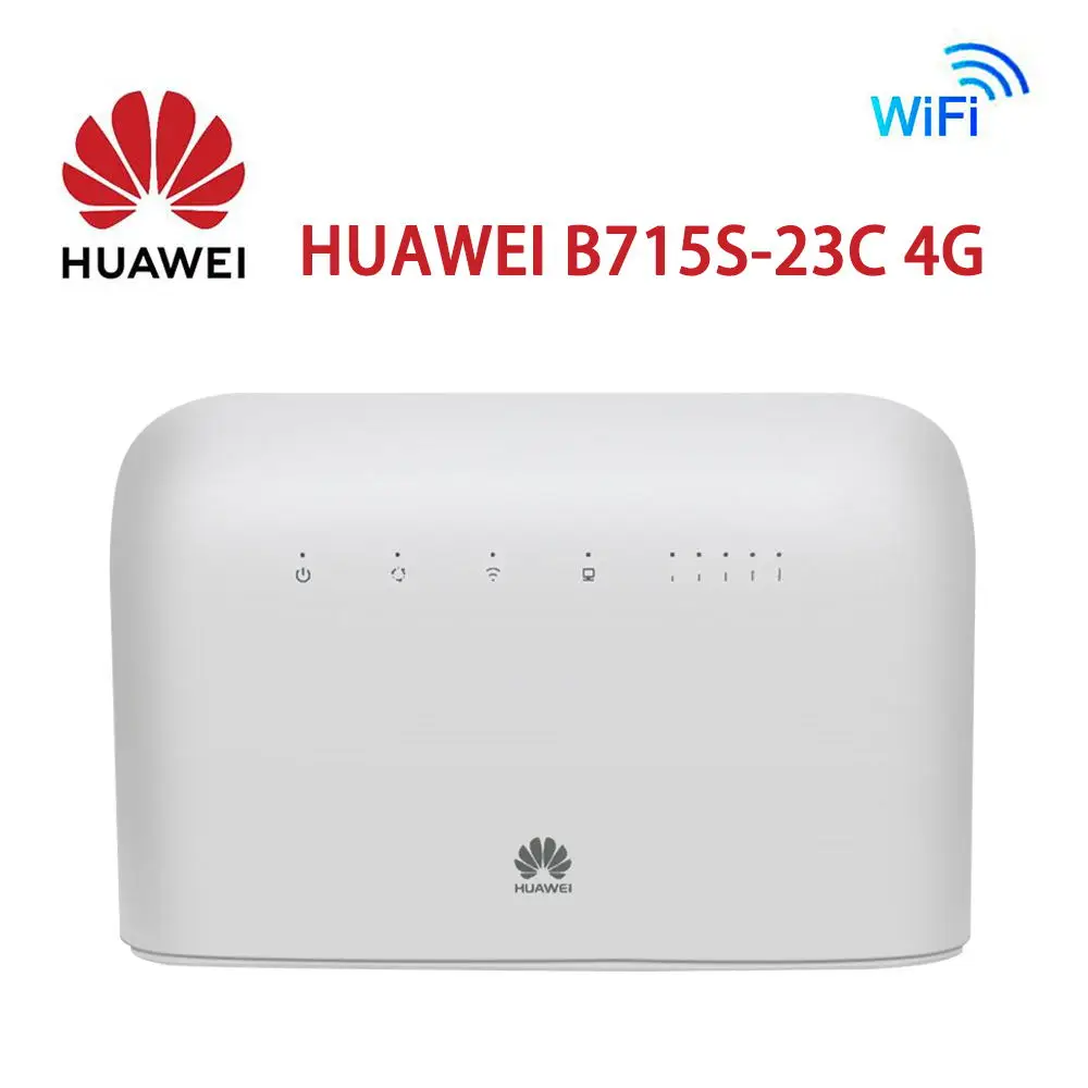 Разблокированный новый Huawei B715s 23c 4 аппарат не привязан к оператору сотовой связи