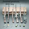 JS-38withbox AK47 ружье 1/6 винтовка в сборе, модель ружья, комплекты солдатского оружия, винтовка 98 кирпичей для строительства, фигурка, модель пистолета, здание Ki - Цвет: JS-38withbox