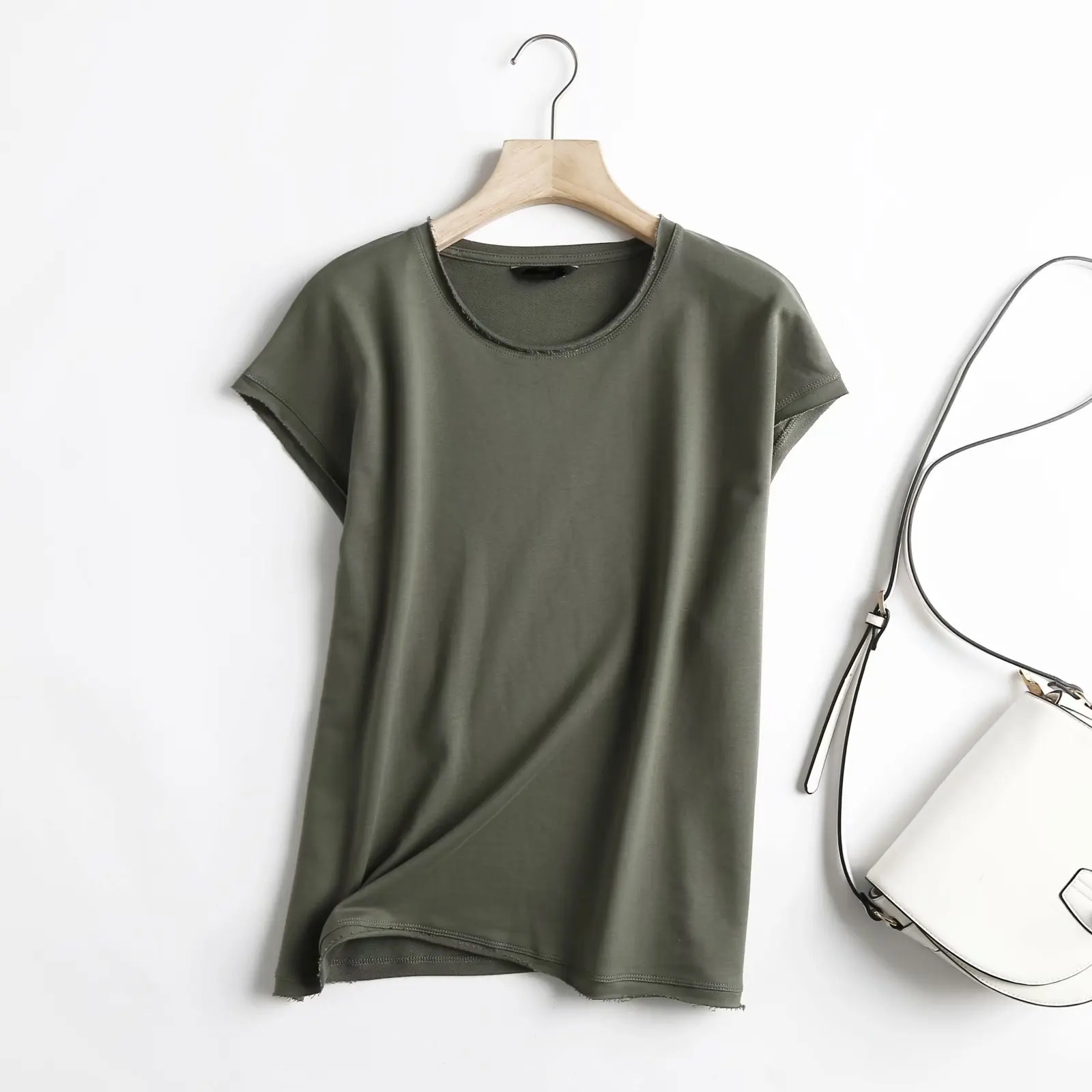 

Hot Sale Casual Short Sleeve T Shirt Women Short Sleeve Tops Shirts Tees