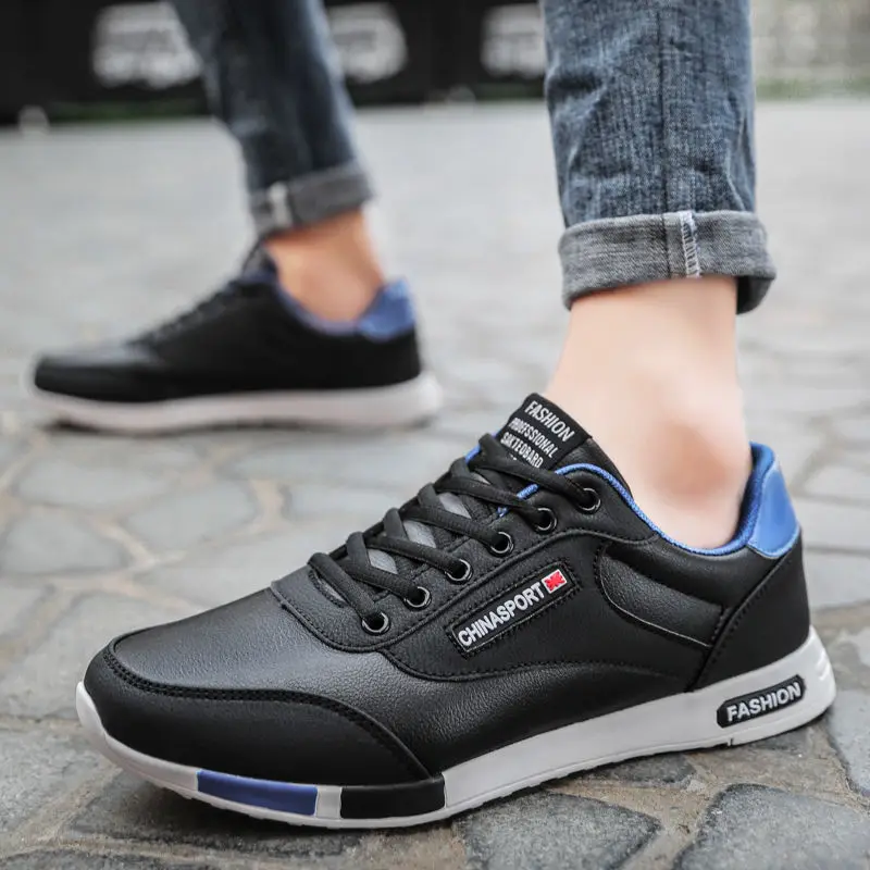 

New mesh shoes men's breathable deodorant men's casual shoes student sports running shoes mesh shoes