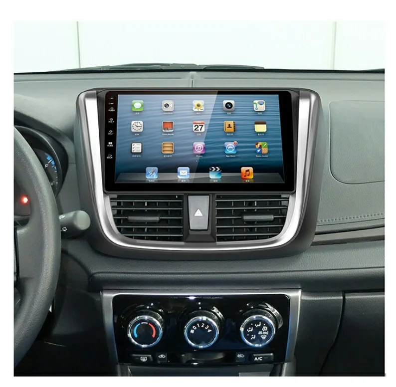 Автомобильный мультимедийный плеер Chogath 2 din 9 дюймов четырехъядерный android 8 0 радио