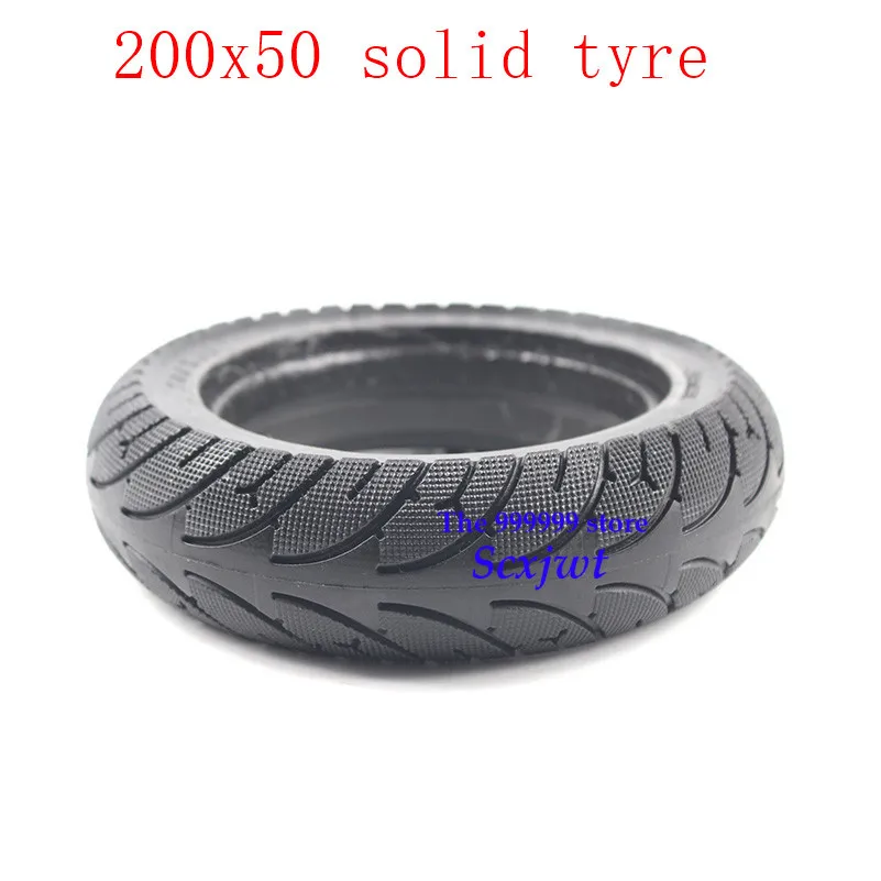 2019 горячая Распродажа 3 типа твердой шины 8 дюймов непневматическая шина 200x50