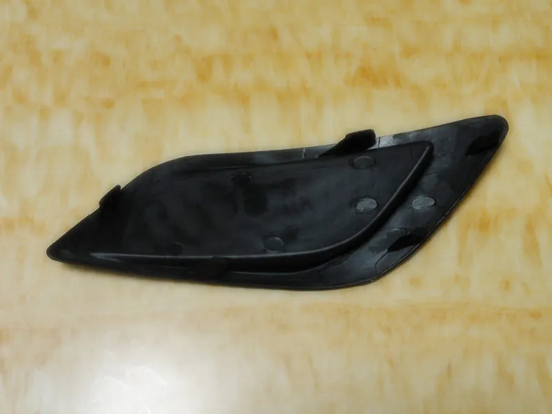 1 шт. LH передний бампер противотумансветильник фара крышка ободок без отверстия