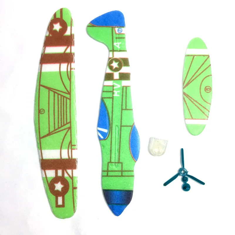 20 см детские игрушки ручной бросок самолета летающий планер самолет из