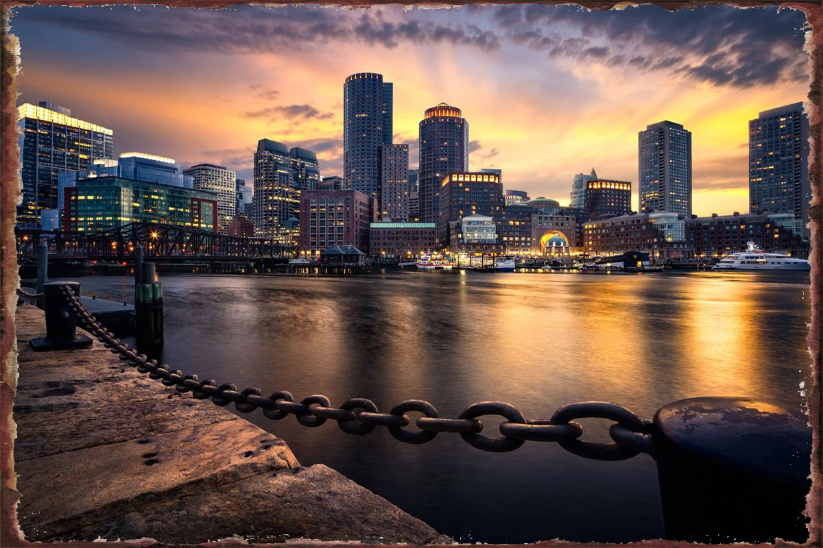 Японский пейзаж металлическая вывеска жестяные таблички Настенный декор для