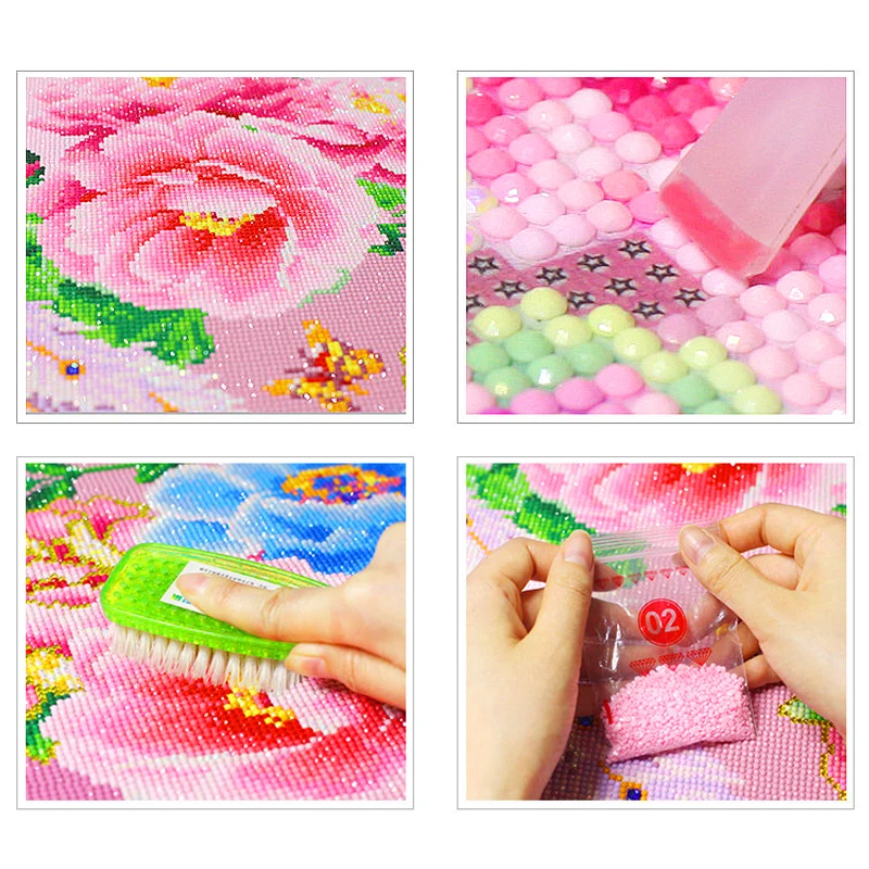 

Full drill Diamond Painting Dog Animal Crafts 5D DIY Diamond Embroidery Cat l Sale Wall Art Decorations