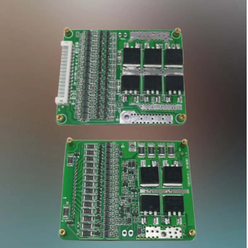8S 24V BMS Li-Ion Lipo Lifepo4 литиевая батарея Защитная плата 20A 30A 40A общий порт баланс EBike EV сотовый пакет DIY модуль
