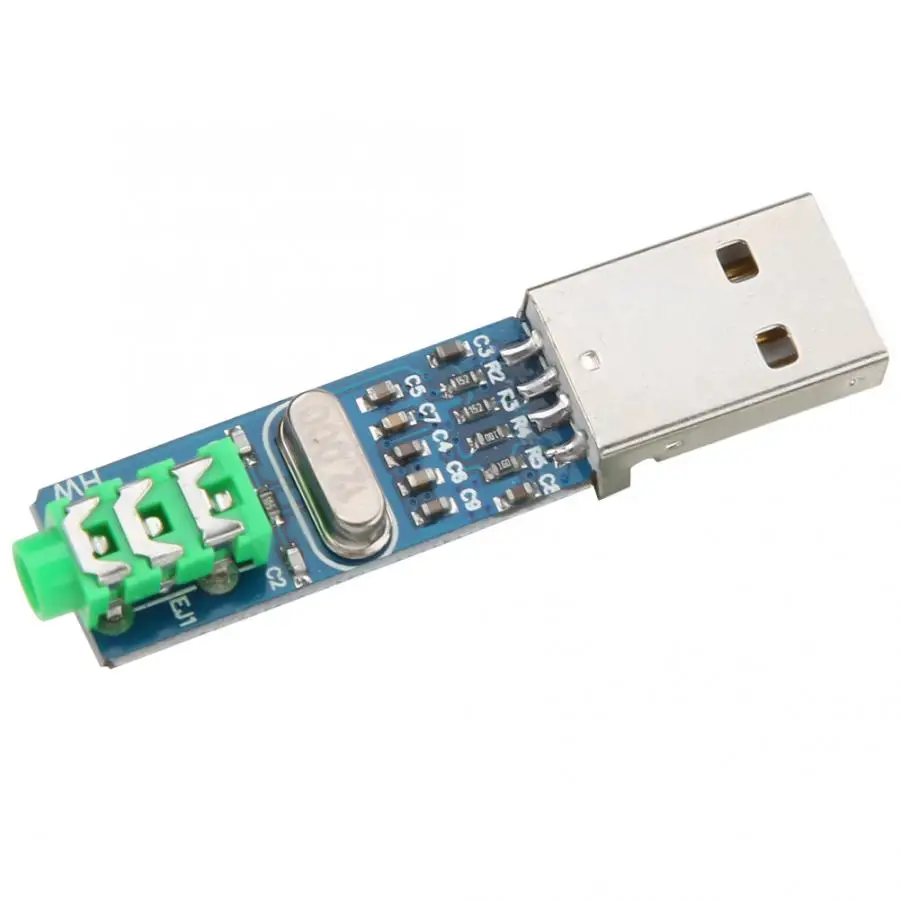 ЦАП Декодер плата 5 в Mini USB DAC декодер PCM2704 звуковая карта аналоговая плата|Детали