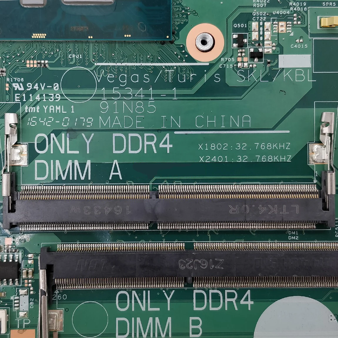 

KEFU 15341-1 Mainboard For DELL Inspiron 15 3567 3467 3568 3468 Laptop Motherboard I7-7500U 15341-1 work 100%
