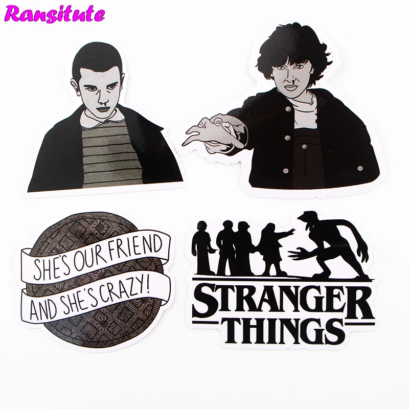 42 шт./компл. персональные забавные детские игрушки наклейки DIY багаж скейтборд