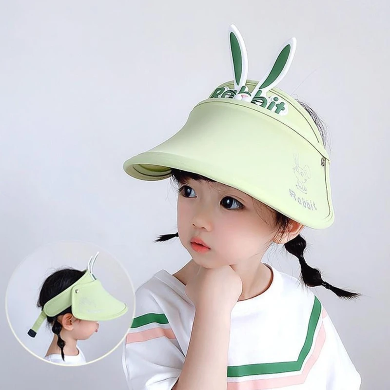 Детский солнцезащитный козырек с широкими краями для мальчиков и девочек