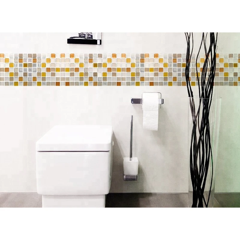 Самоклеящиеся наклейки для стен водостойкие из эпоксидной смолы ванной комнаты