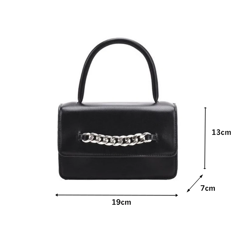 

Women's Fashion Mini Chain Shoulder Handbags Trendy Leisure Messenger Bags Small Square Bags Versatile Crossbody Bags For Summer
