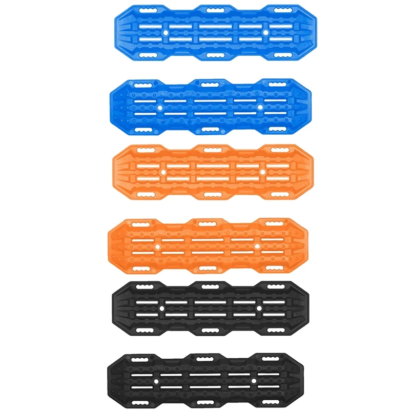 

2PCS Anti-Skid Self-Help Board RC Parts for 1/10 RC Crawler Car TRX4 Defender Bronco RC4WD D90 Axial Scx10 90046 CC01 VS4