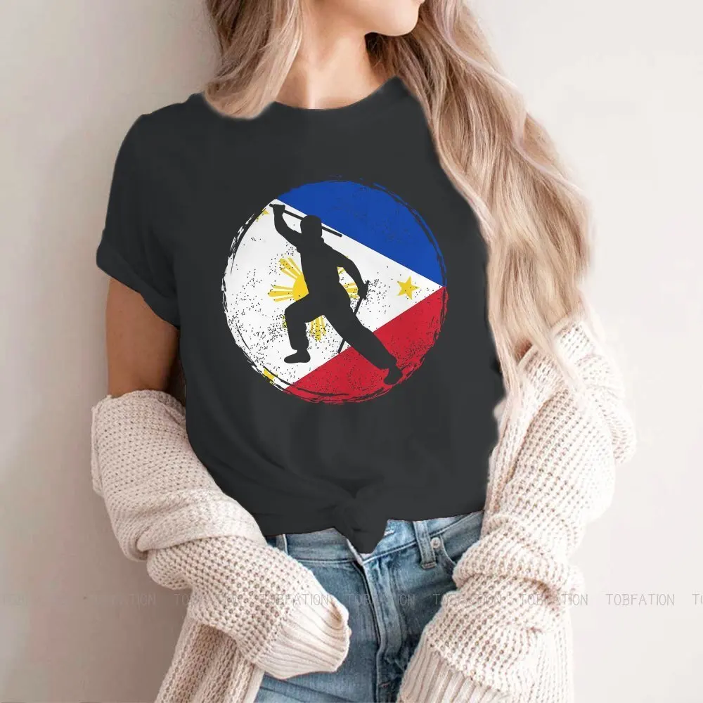 

Eskrima Kali Arnis футболка для женщин и девушек FMA спарринговые палочки Филиппинская Мягкая Повседневная футболка новая дизайнерская пушистая 5XL