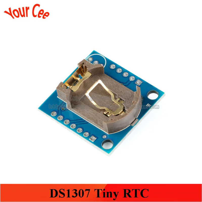 DS1307 часы крошечные RTC I2C модули 24C32 модуль памяти без батареи |