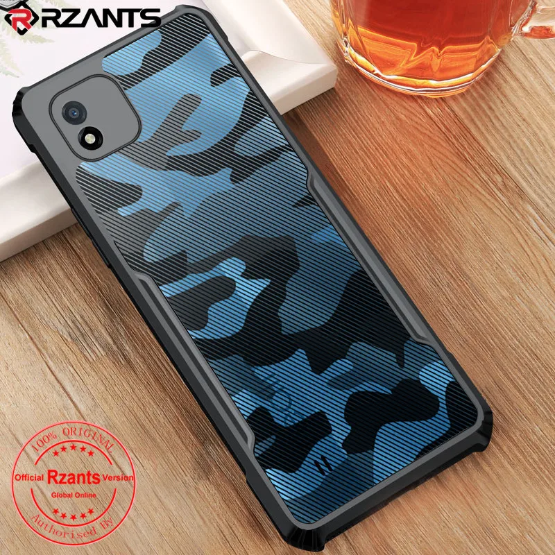 

For OPPO Realme C21 Case PC+TPU Camouflage Shockproof Armor Airbag Back Cover For Realme C20 чехол бампер Rzants