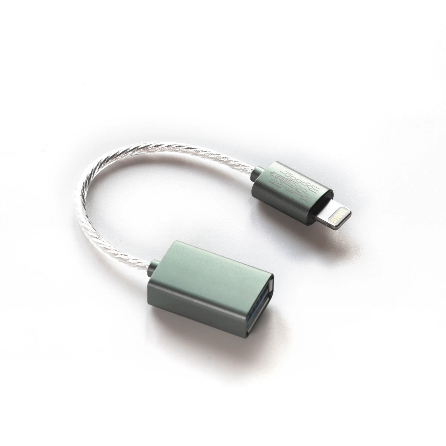 DD ddHiFi MFi06F Lightning to USB-A Female USB OTG Cable Use for Connect iOS Devices with SMSL Topping GUSTARD FIIO DAC / AMP on.DD ddHiFi MFi06F Кабель Lightning к USB-A Female USB OTG Используется для подключения устройств iOS к SMSL Topping GUSTARD FII