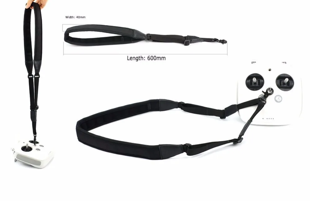 Топ удобный ремешок на шею шнур ремень телескопическая штанга для DJI Spark/Mavic Pro/Phantom