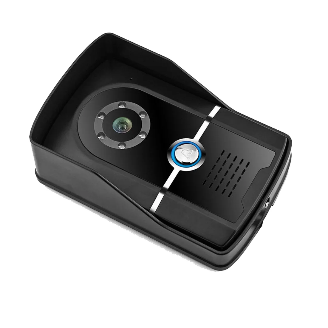 

Smart Home Wired WIFI 1080P AHD 7" Video Door Phone Intercom System Recording Monitor IR Night Vision Camera App Remote Unlock