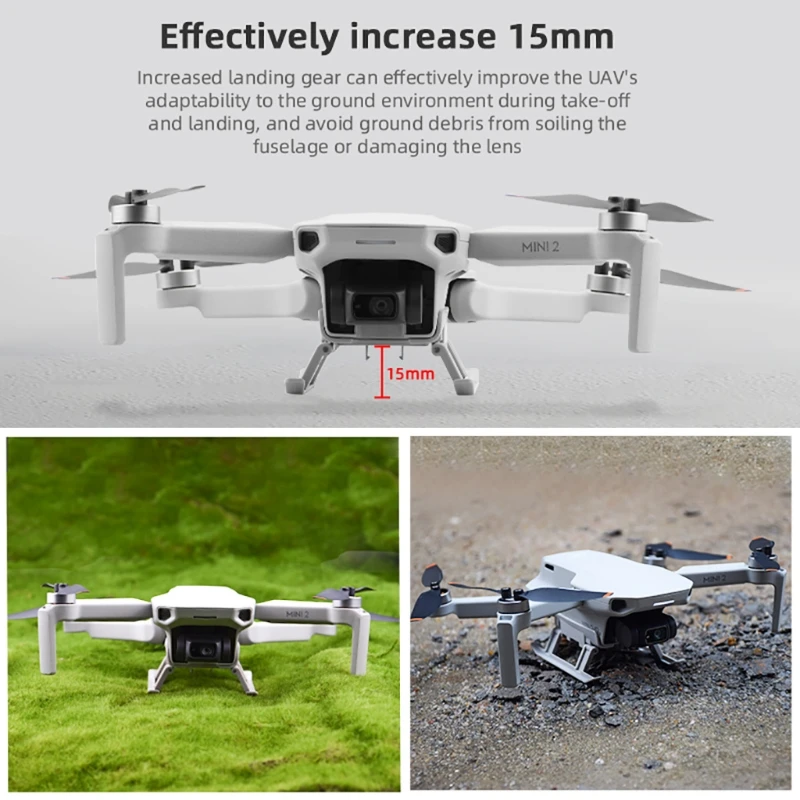 

Landing Gear Bracket Height Extender Support Holderfor Mavic Mini/Mini 2/Mini SE HCCY