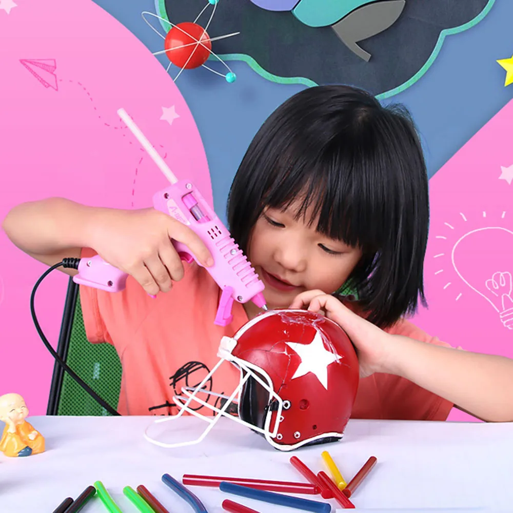 

A-BF JQ8835/JQ8835B Hot Melt Glue Gun Industrial Grade Household DIY Hand Tool Power 60W Repair Heat Gun 100V-240V