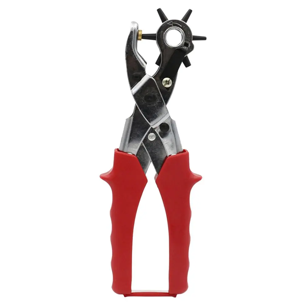 

Дырокол для кожаного ремня, дырокол для кожаного ремня, плоскогубцы, проушина, вращающаяся швейная машина, набор инструментов для сумок, рем...