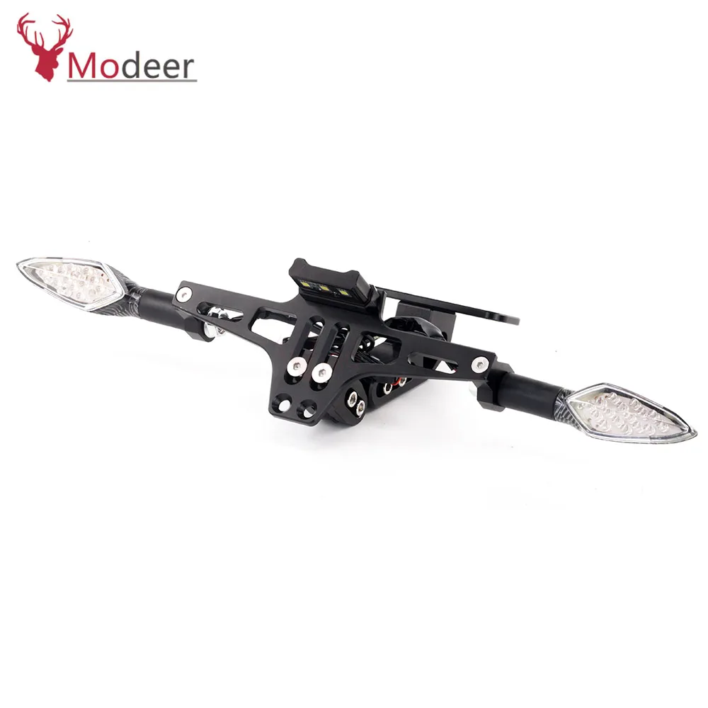 Кронштейн для номерного знака Fender Eliminator держатель YAMAHA MT07 MT09 FZ07 MT 07 09 YZF R1 R6