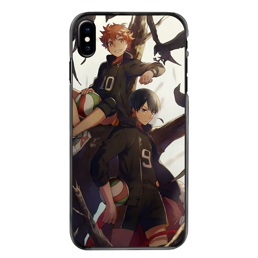 Volleyball Club Haikyuu High School Uniform Phone Shell Cover For Samsung Galaxy A3 A5 A7 A8 J1 J2 J3 J5 J7 Prime 2015 2016 2017 |