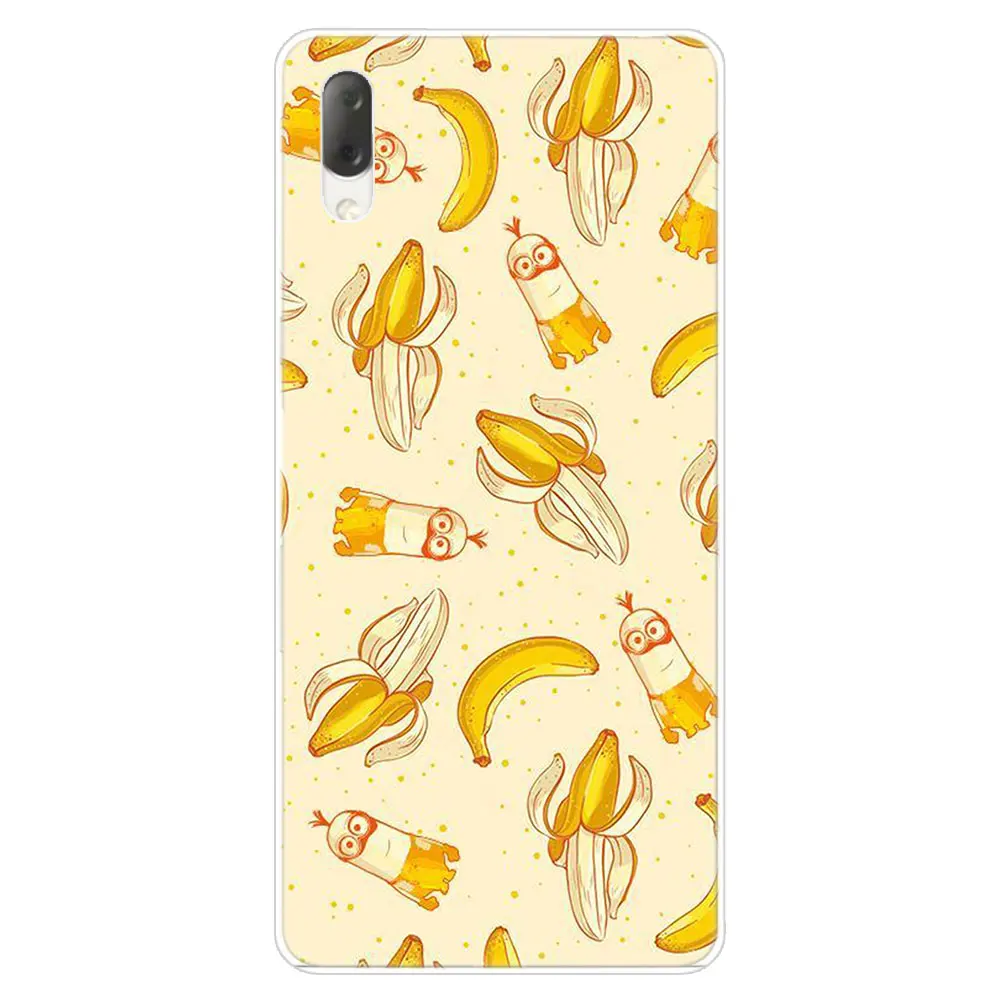 006 Фруктовый лимонный банановый жесткий чехол для Sony Xperia L1 L2 L3 X XA XA1 XA2 XA3 ультра 10 плюс E5 XZ XZ1 XZ2 компактный XZ3 XZ5 2 20 крышка - Цвет: 006