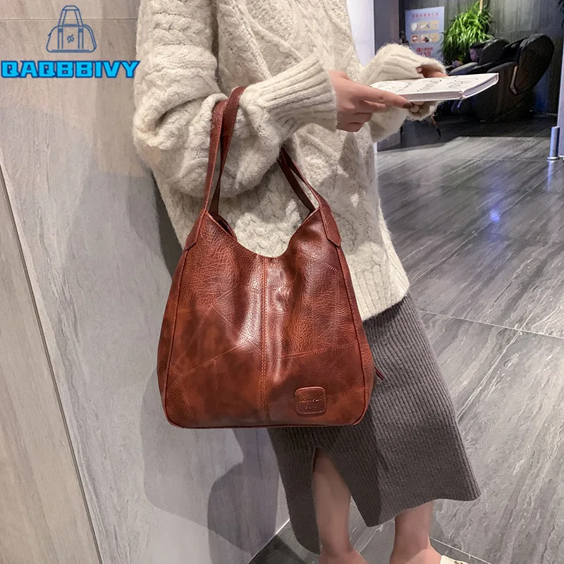 

New Vintage Women Hand Bag Designers Luxury Handbags Women Shoulder Bags Female Top-handle Bags Fashion Brand Handbags