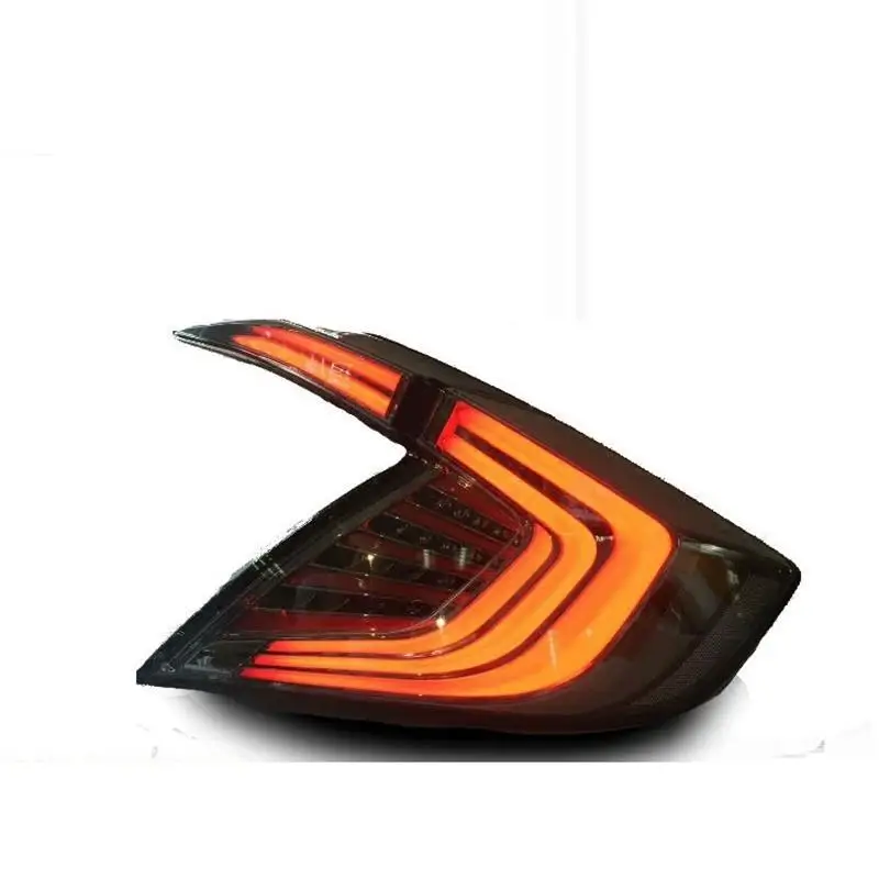 Дневные ходовые автомобильные боковые поворотники Cob Led Drl фары передние противотуманные задние Автомобильные фары в сборе 16 17 для Honda Civic