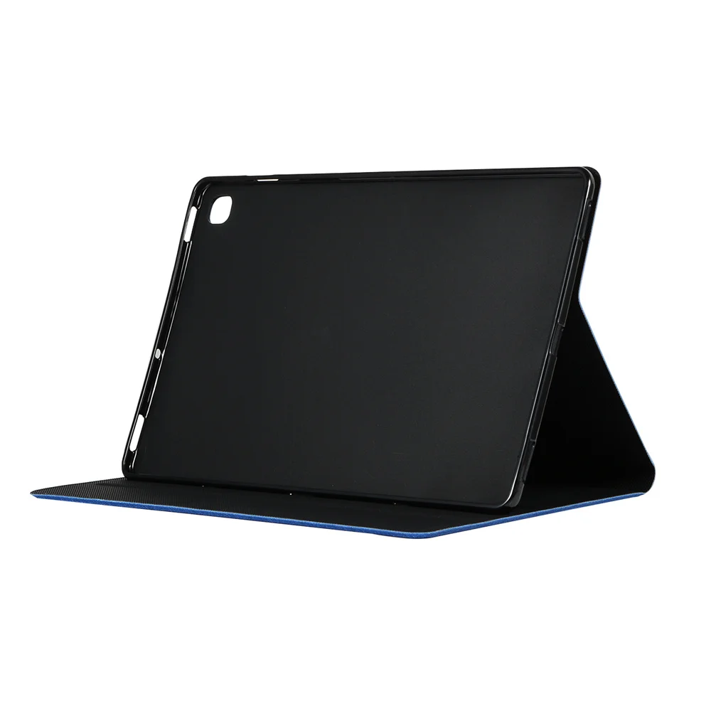 Чехол для Samsung Galaxy Tab S5E 10 5 2019 T720 T725 SM-T720 тонкая магнитная подставка Мягкая