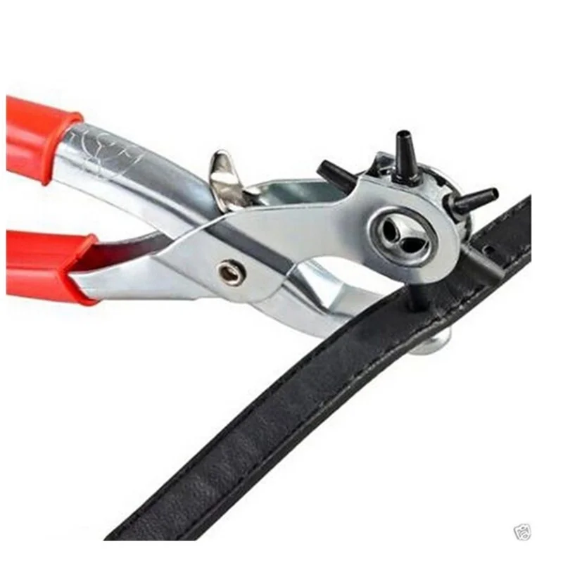 Кожаный ремень дырокол плоскогубцы ушко инструмент ремешок для часов Ремешок