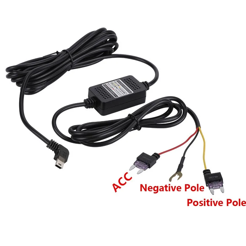 Автомобильный видеорегистратор с кабелем 3 5 м мини-USB зарядное устройство