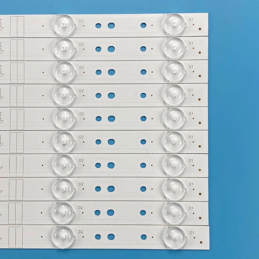 Новый набор 10 шт 6 светодиодный 480 мм подсветка полосы для LC490DUJ-SHA2 5800-W49001-1P00