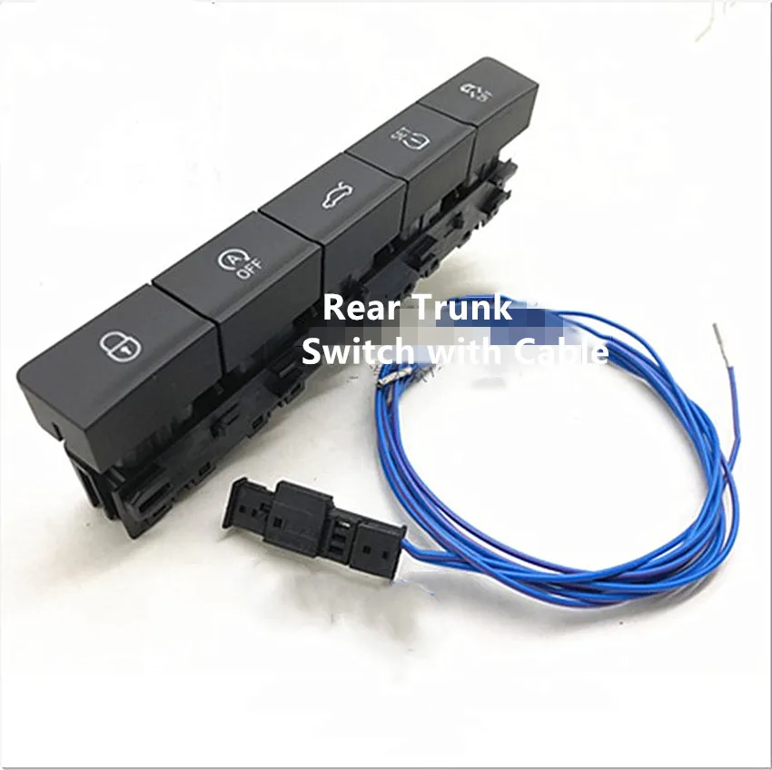Переключатель багажника OEM кнопка запуска набор TPMS переключатель старт-стоп для