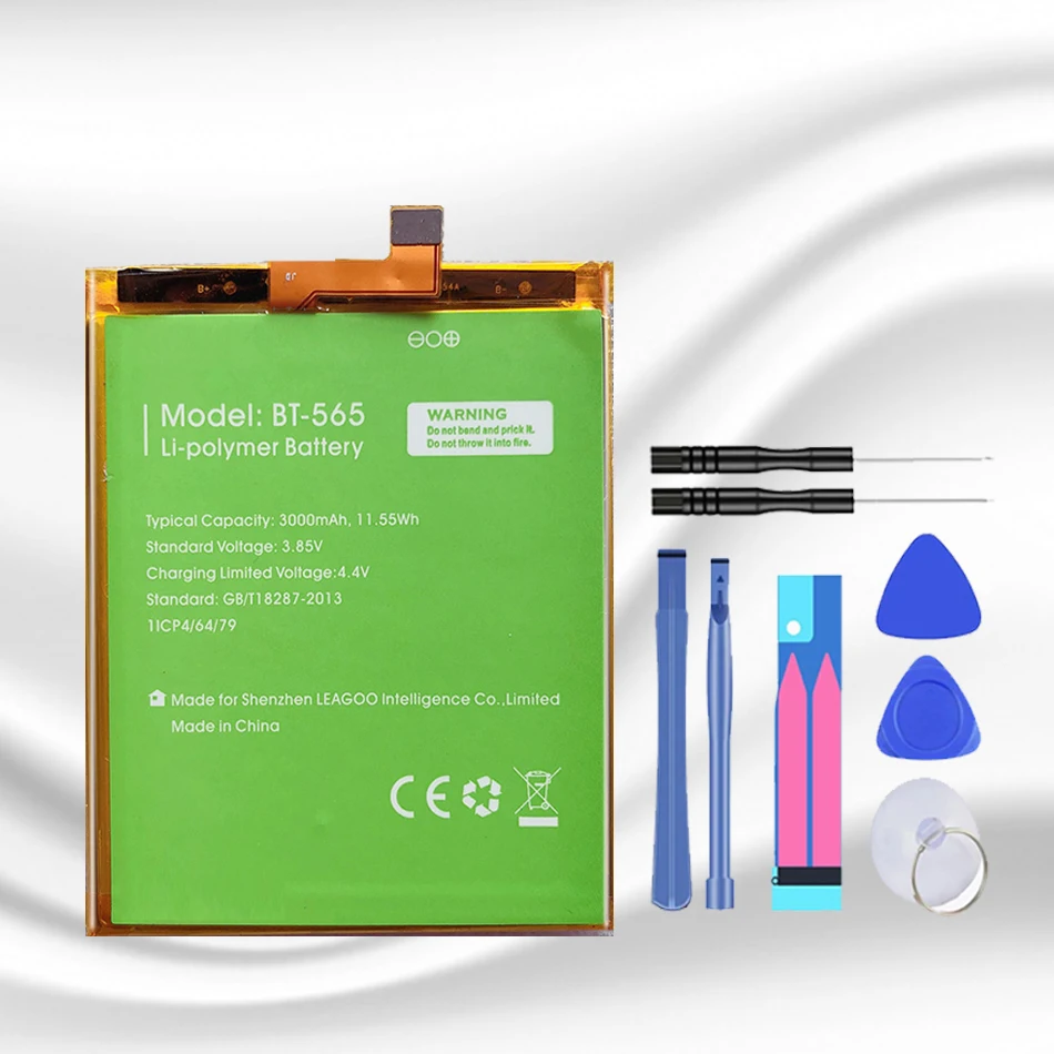 3000 мАч BT565 для Leagoo KIICAA Mix T5 T5C сменные батареи батарея смартфона с