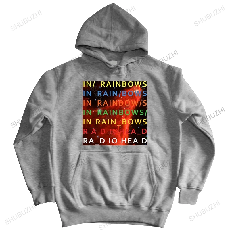 

Новое поступление, радиоголовы в радуге, Волшебная мужская одежда с рисунком, мужская одежда с воротником, одежда лучшего бренда