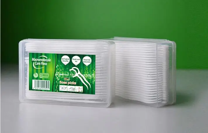 50 шт. зубная нить зубочистки чистка зубов уход за полостью рта|Держатель зубной